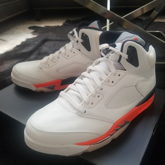 Air Jordan 5 Retro Shattered Backboard sz 8.5 🏀 - Picture 2 of 4